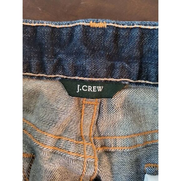 J. Crew Wide Leg Low Rise Jeans Size 8 - Picture 6 of 7